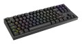 KLAWIATURA DLA GRACZY GENESIS THOR 404 TKL DE PODŚWIETLENIE RGB MECHANICZNA CZARNA GATERON YELLOW PR - 2338988
