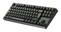 KLAWIATURA DLA GRACZY GENESIS THOR 404 TKL DE PODŚWIETLENIE RGB MECHANICZNA CZARNA GATERON YELLOW PR - 2339000