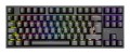 KLAWIATURA DLA GRACZY GENESIS THOR 404 TKL DE PODŚWIETLENIE RGB MECHANICZNA CZARNA GATERON YELLOW PR - 2338990