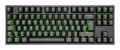 KLAWIATURA DLA GRACZY GENESIS THOR 404 TKL DE PODŚWIETLENIE RGB MECHANICZNA CZARNA GATERON YELLOW PR - 2338989