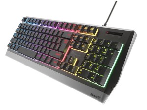 Klawiatura Gaming GENESIS RHOD 300 RGB Czarna USB ES (hiszpański)