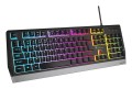 KLAWIATURA DLA GRACZY GENESIS RHOD 300 RGB ES PODŚWIETLENIE GAMINGOWA - 2339017