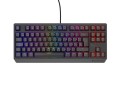KLAWIATURA DLA GRACZY GENESIS THOR 230 TKL ES RGB MECHANICZNA OUTEMU RED CZARNA HOT SWAP - 2311930