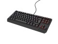 KLAWIATURA DLA GRACZY GENESIS THOR 230 TKL ES RGB MECHANICZNA OUTEMU RED CZARNA HOT SWAP - 2339037