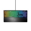SteelSeries Apex 3 - tastatur - med me - 2339049