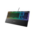 SteelSeries Apex 3 - tastatur - med me - 2339053