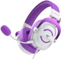 Słuchawki gamingowe Havit H2002E (biały/fiolet) - 2303761
