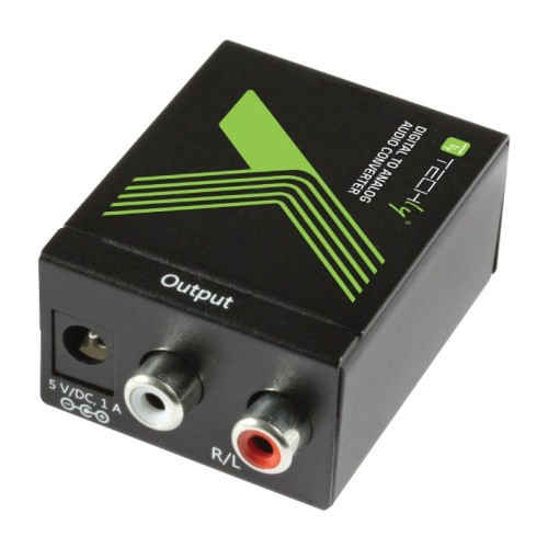 Przetwornik DAC Digital SPDIF/Coaxial do Analog RCA L/R - 2330787