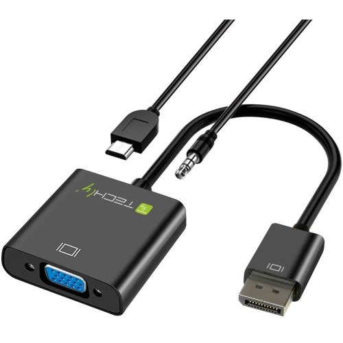 Adapter HDMI na VGA D-sub 15 pin  1,8m - 2312632