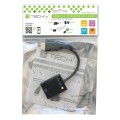 Adapter HDMI na VGA D-sub 15 pin  1,8m - 2339499