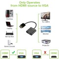 Adapter HDMI na VGA D-sub 15 pin  1,8m - 2339500
