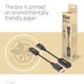 I/O ADAPTER DP TO HDMI/ACTIVE M/F CAC-1088 CLUB3D - 2339543