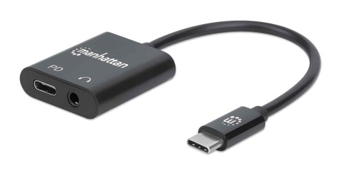 Adapter USB 2.0 USB-C na USB-C / Jack 3.5 mm - 2312645