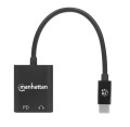 Adapter USB 2.0 USB-C na USB-C / Jack 3.5 mm - 2339547