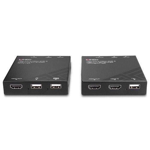I/O EXTENDER HDMI&USB 120M/CAT6 39381 LINDY - 2312646