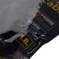 Kabel GEMBIRD CC-HDMI-DVI-6 (HDMI M - DVI-D M; 1,8m; kolor czarny) - 2339567