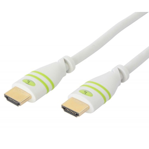 Kabel HDMI na HDMI 1.4 M/M 10m Biały - 2247273