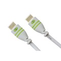 Kabel HDMI na HDMI 1.4 M/M 10m Biały - 2339571