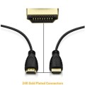Kabel HDMI 2.0 4K*60Hz 9m M/M 18Gbps czarny - 2339582