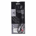 Kabel GEMBIRD CCA-458-2.5M (2x Cinch M - Mini Jack M; 2,5m; kolor czarny) - 2339588