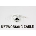 TECHLY SKRĘTKA U/UTP CAT6 DRUT 305M CCA SZARA ITP6-CCA-305-GY - 1310090