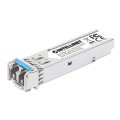 Moduł SFP 1G, LC Duplex SM, 10km, 1000Base-LX, 1310nm, miniGBIC, DDM, MSA - 2312819