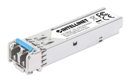 Moduł SFP 1G, LC Duplex SM, 10km, 1000Base-LX, 1310nm, miniGBIC, DDM, MSA - 2312819