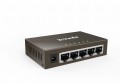 Tenda TEG1005D łącza sieciowe Nie zarządzany Gigabit Ethernet (10/100/1000) Szary - 743911