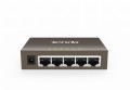 Tenda TEG1005D łącza sieciowe Nie zarządzany Gigabit Ethernet (10/100/1000) Szary - 743912