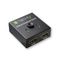 Przełącznik switch HDMI 2.0 2x1/1x2 4K60Hz dwukierunkowy - 2339905