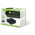 Przełącznik switch HDMI 2.0 2x1/1x2 4K60Hz dwukierunkowy - 2339906
