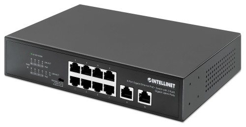 Switch giga 8P poe+ 2P uplink - 2312885