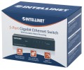 Switch 5x RJ45 Gigabit, metal, desktop - 2339930