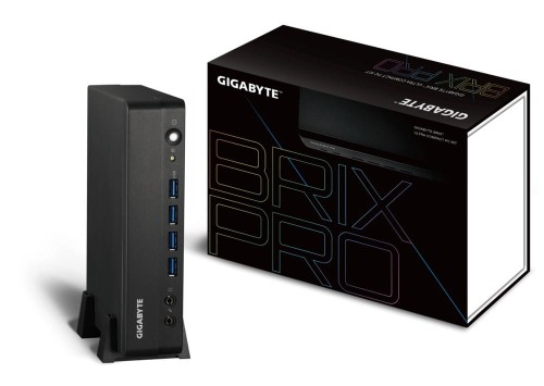 Gigabyte BSi5-1135G7 Wielkość PC 1L Czarny i5-1135G7 - 2335431