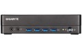 Gigabyte BSi5-1135G7 Wielkość PC 1L Czarny i5-1135G7 - 2340134