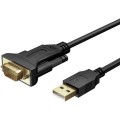 Konwerter USB na RS232/DB9 M/M na kablu 1.5m Polybags - 2340246
