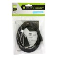 Konwerter USB na RS232/DB9 M/M na kablu 1.5m Polybags - 2340247