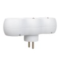 MACLEAN ROZGAŁĘŹNIK GNIAZDKO PODWÓJNE USB MCE339 E - 2340255