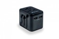 Adapter podróżny Verbatim UTA-01 globalny 2xUSB 12W - 2340349