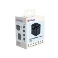 Adapter podróżny Verbatim UTA-01 globalny 2xUSB 12W - 2340356