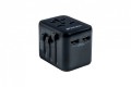 Adapter podróżny Verbatim UTA-01 globalny 2xUSB 12W - 2340354