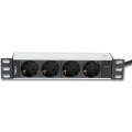 Listwa zasilająca 10' 1U X4 - gniazda Schuko - 2340589