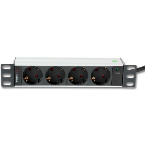 Listwa zasilająca 10' 1U X4 - gniazda Schuko - 2314619
