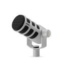 RODE PodMic USB White - Mikrofon Dynamiczny Podcast - 2340748