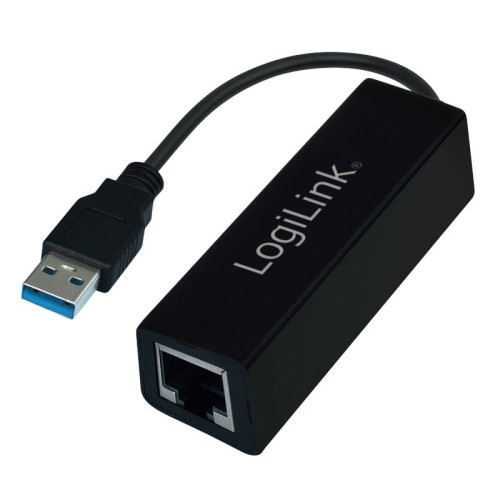 Karta sieciowa LogiLink UA0184 USB 3.0 > RJ45 100/1000Mbps - 2288587