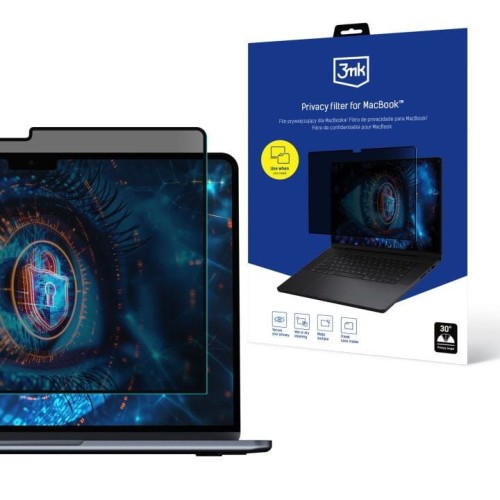 3MK Filtr prywatyzujący na MacBook Pro 14'' 2021 - Privacy filter for MacBook - 2092594