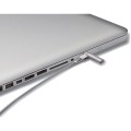 Linka zabezpieczająca do laptopa Wedge-Lock na klucz 1.8m - 2340963