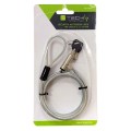 Linka zabezpieczająca do laptopa Wedge-Lock na klucz 1.8m - 2340962