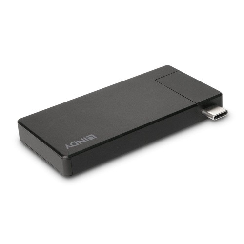 I/O DOCKING STATION USB-C/DST-MICRO 43336 LINDY - 2315062