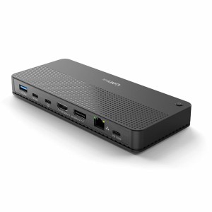 UNITEK STACJA DOKUJĄCA USB 4 12W1, HDMI/DP 8K,4X USB-C, 3XUSB-A, SD, POWERDELIVERY 100W